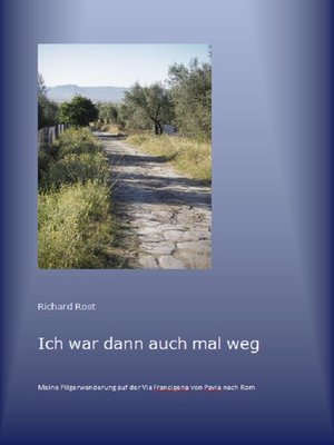 cover image of Ich war dann auch mal weg